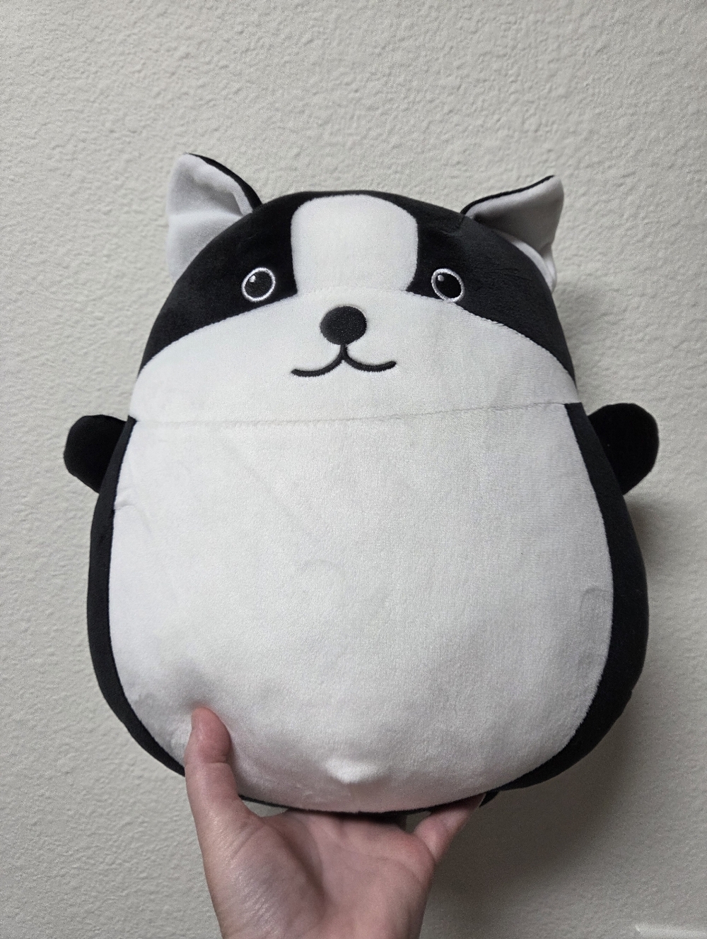 Boston Terrier Plush Pillow